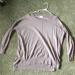 Dreamers by Debut Oversized Lilac Sweater